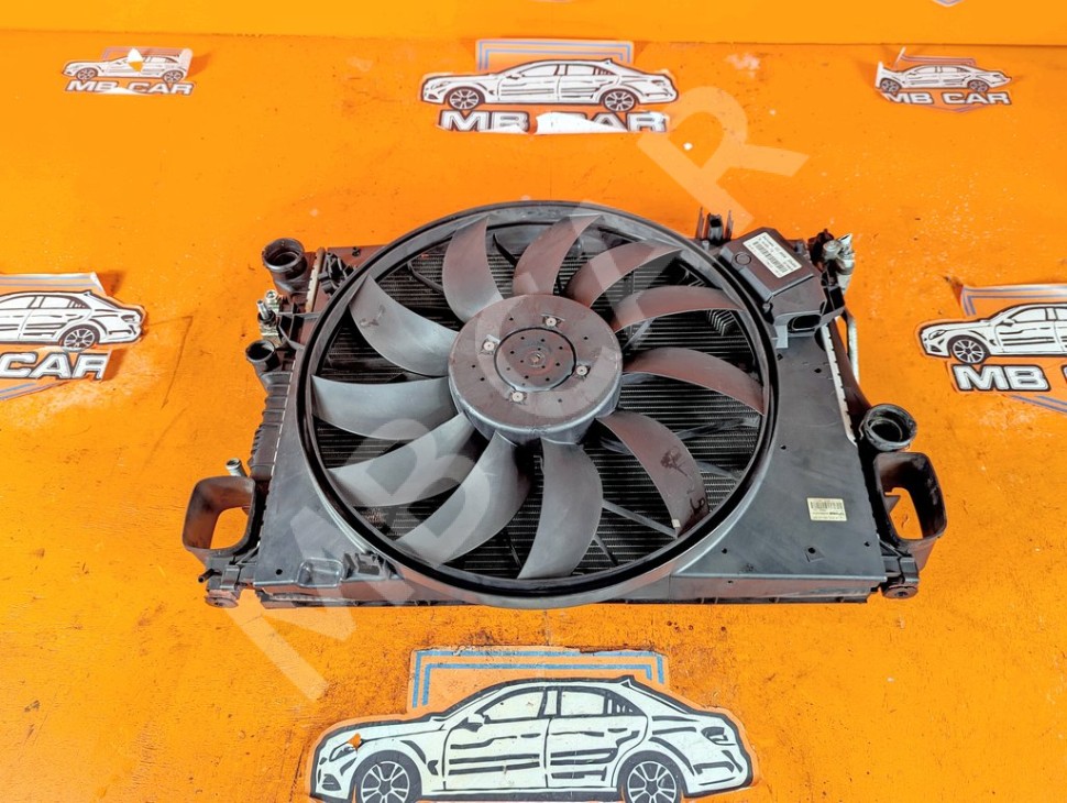 Кассета радиаторов MERCEDES-BENZ S-класс W221 рестайлинг (2009 - 2013) фото 1 &mdash; Разборка Мерседес