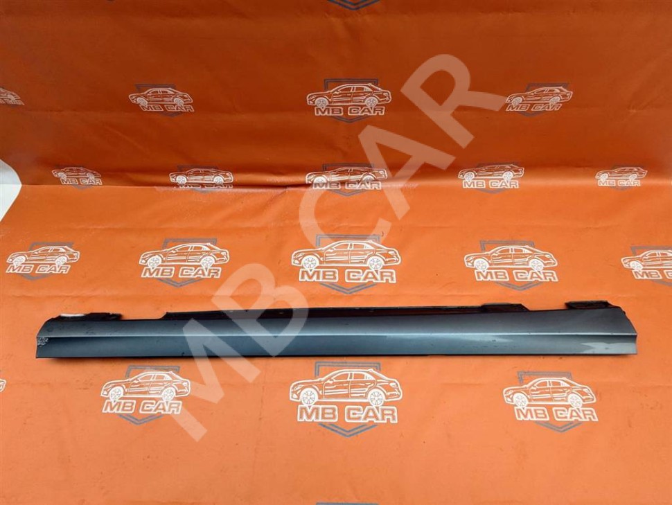 Порог пластиковый правый MERCEDES-BENZ C-класс W204/S204/С204 рестайлинг (2011 - 2015) фото 1 — Разборка Мерседес