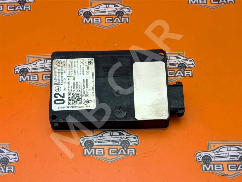 Радарный датчик MERCEDES-BENZ C-класс AMG W205/S205/C205/A205 (2014 - 2018) фото 1 — Разборка Мерседес