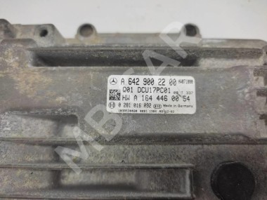 Блок нейтрализации ОГ MERCEDES-BENZ GL-класс X164 (2006 - 2009) — Разборка Мерседес