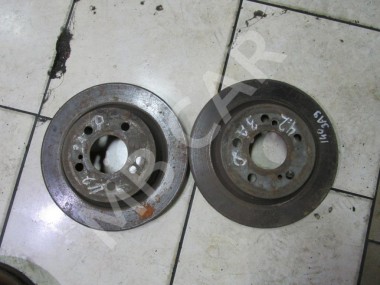 Диски тормозные зад MERCEDES-BENZ W124 W124/S124/C124/A124 (1984 - 1993) — Разборка Мерседес