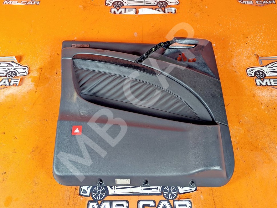 Карта двери передняя левая MERCEDES-BENZ V-класс W639 (2003 - 2014) фото 1 &mdash; Разборка Мерседес