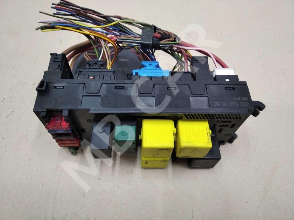 Блок SAM передний MERCEDES-BENZ E-класс W210/S210 рестайлинг (1999 - 2003) фото 1 — Разборка Мерседес