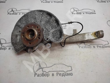 Кулак поворотный передний левый MERCEDES-BENZ M-класс W166 (2011 - 2015) — Разборка Мерседес