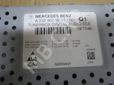 ТВ-Тюнер MERCEDES-BENZ GLE-класс AMG Coupe C292 (2015 - 2019) — Разборка Мерседес