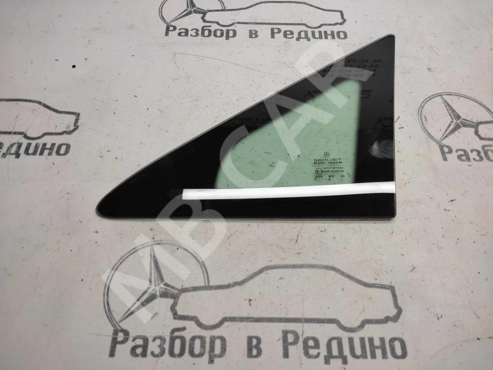 Стекло переднее левое MERCEDES-BENZ V-класс W639 (2003 - 2014) фото 1 — Разборка Мерседес