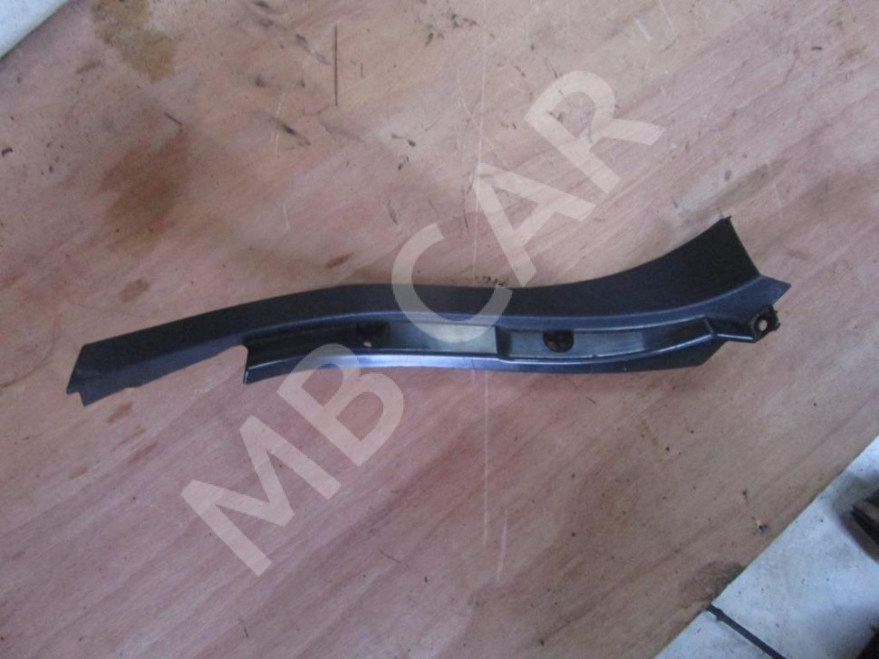 Накладка MERCEDES-BENZ E-класс W211/S211 рестайлинг (2006 - 2009) фото 1 — Разборка Мерседес