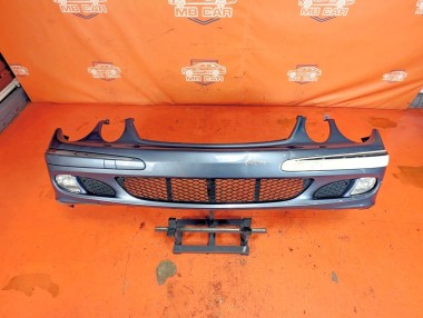 Бампер передний MERCEDES-BENZ E-класс W211/S211 (2002 - 2006) &mdash; Разборка Мерседес