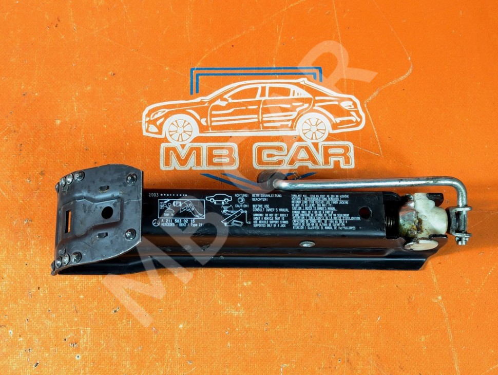 Домкрат MERCEDES-BENZ E-класс W211/S211 рестайлинг (2006 - 2009) фото 1 &mdash; Разборка Мерседес