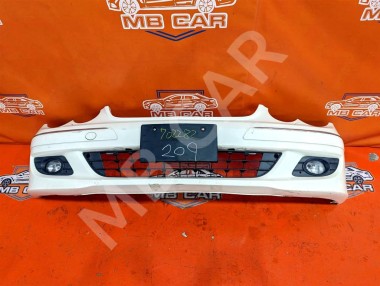 Бампер передний MERCEDES-BENZ CLK-класс C209/A209 рестайлинг (2005 - 2010) — Разборка Мерседес