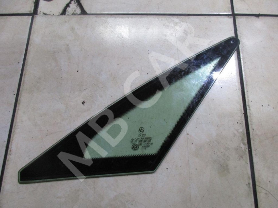 Стекло заднее левое MERCEDES-BENZ E-класс W212/S212/C207/A207 рестайлинг (2013 - 2016) фото 1 — Разборка Мерседес