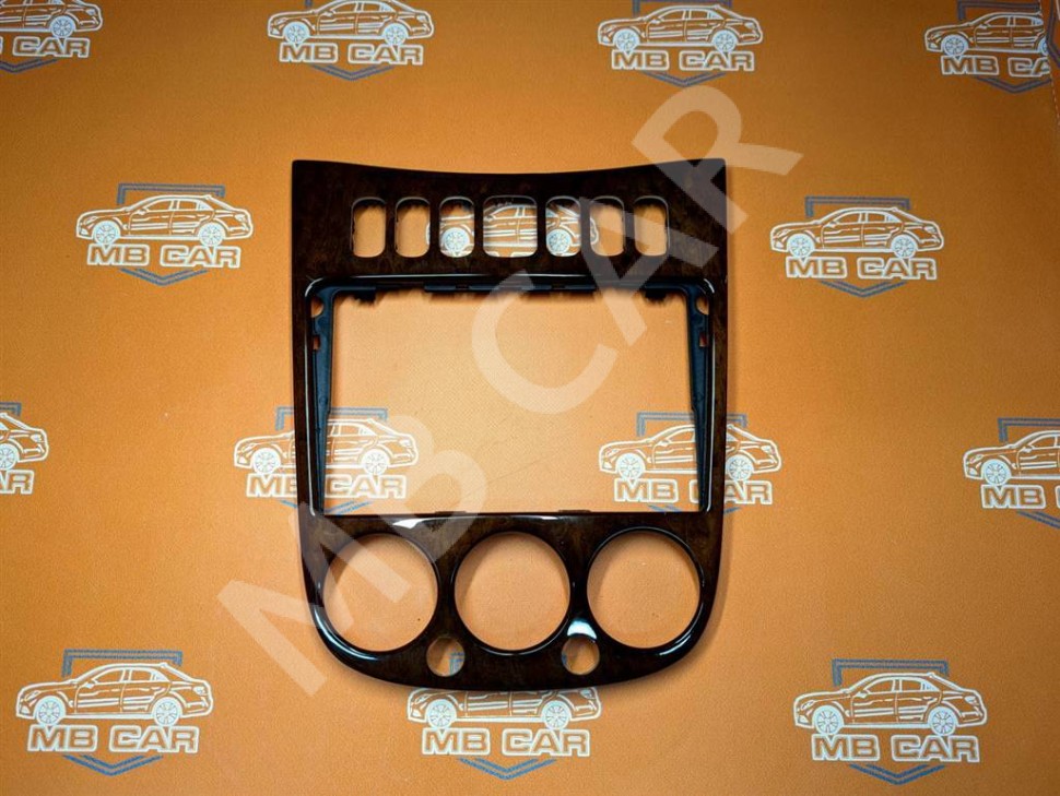 Накладка блока климата MERCEDES-BENZ A-класс W168 рестайлинг (2001 - 2004) фото 1 — Разборка Мерседес