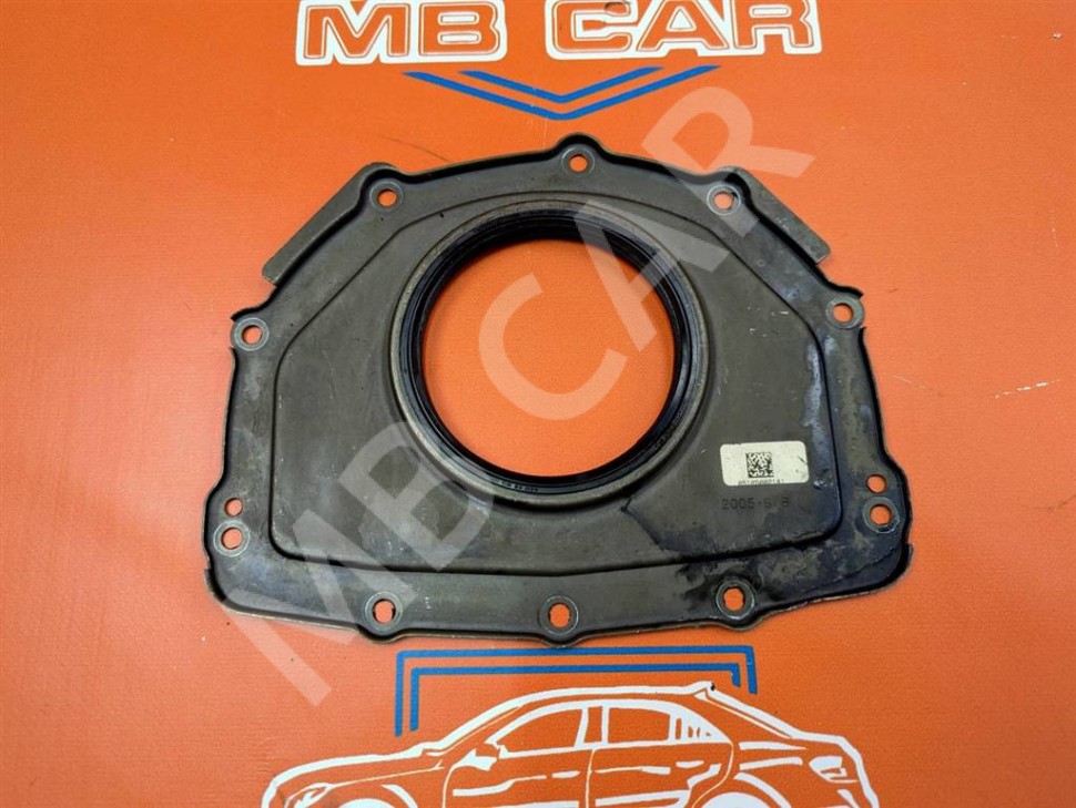 Крышка заднего сальника коленвала MERCEDES-BENZ M-класс W164 (2005 - 2008) фото 1 — Разборка Мерседес