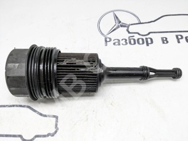 Крышка масляного фильтра MERCEDES-BENZ SLK-class w172 — Разборка Мерседес