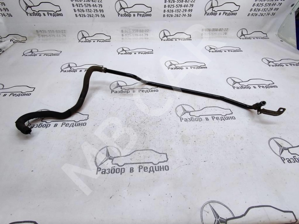 Трубка ОЖ MERCEDES-BENZ M-класс W166 (2011 - 2015) фото 1 — Разборка Мерседес