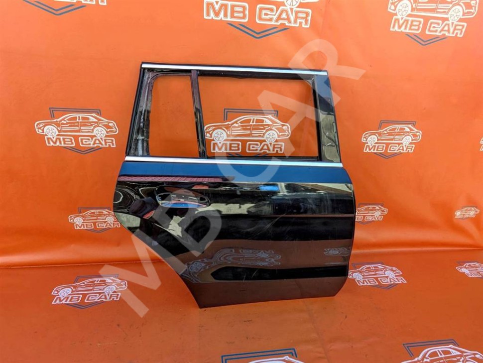 Дверь задняя правая MERCEDES-BENZ GL-класс X166 (2012 - 2016) фото 1 &mdash; Разборка Мерседес