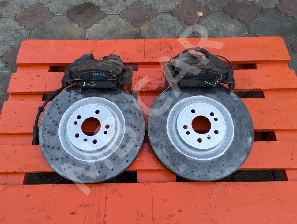 Комплект тормозов MERCEDES-BENZ GL-класс X166 (2012 - 2016) фото 1 — Разборка Мерседес