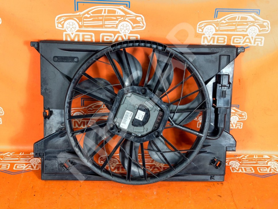 Вентилятор основной MERCEDES-BENZ E-класс W211/S211 (2002 - 2006) фото 1 &mdash; Разборка Мерседес