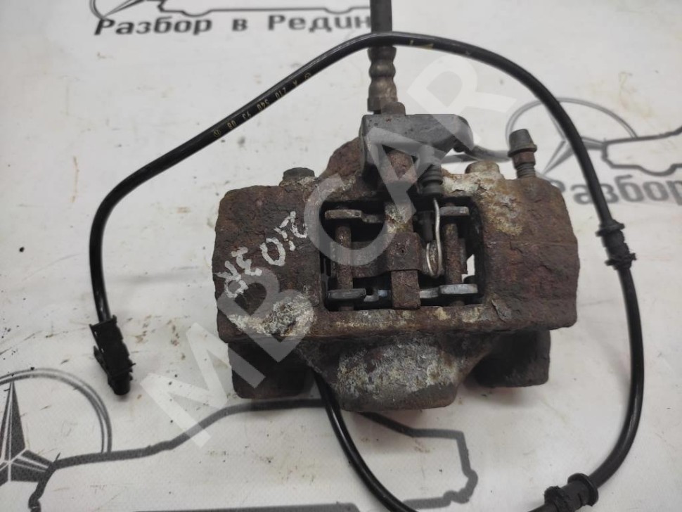 Суппорт задний правый MERCEDES-BENZ E-класс W210/S210 (1995 - 1999) фото 1 — Разборка Мерседес