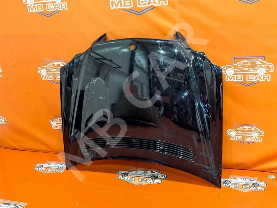 Капот MERCEDES-BENZ C-класс W203/S203/CL203 (2000 - 2004) фото 1 — Разборка Мерседес
