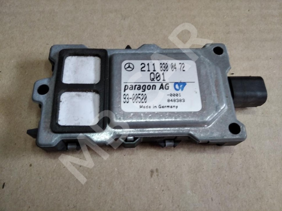 Датчик качества воздуха MERCEDES-BENZ E-класс W211/S211 (2002 - 2006) фото 1 — Разборка Мерседес