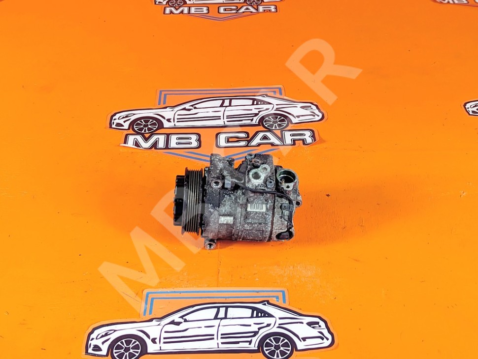 Компрессор кондиционера MERCEDES-BENZ C-класс W203/S203/CL203 (2000 - 2004) фото 1 &mdash; Разборка Мерседес