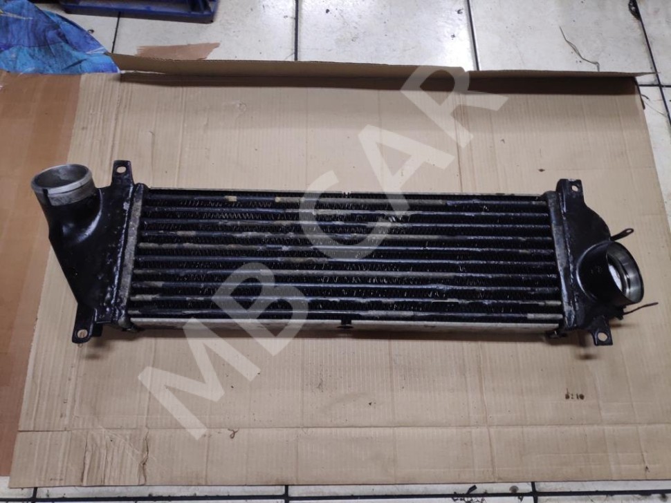 Интеркулер MERCEDES-BENZ M-класс W163 рестайлинг (2001 - 2005) фото 1 — Разборка Мерседес