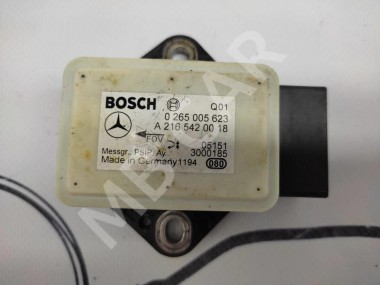 Датчик поперечного ускорения MERCEDES-BENZ CLS-класс C219 (2004 - 2008) — Разборка Мерседес