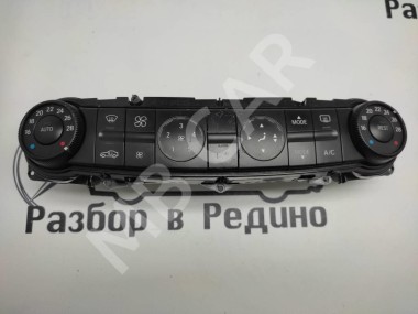 Панель управления климатом MERCEDES-BENZ E-класс W211/S211 (2002 - 2006) — Разборка Мерседес