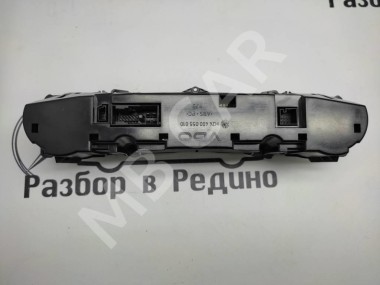 Панель управления климатом MERCEDES-BENZ E-класс W211/S211 (2002 - 2006) — Разборка Мерседес