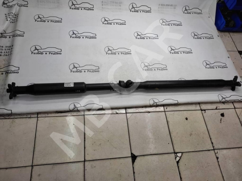 Кардан задний MERCEDES-BENZ S-класс W222/C217/A217 рестайлинг (2017 - 2020) фото 1 — Разборка Мерседес