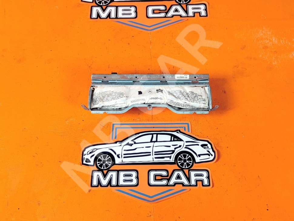Подушка безопасности коленная MERCEDES-BENZ C-класс W204/S204/С204 рестайлинг (2011 - 2015) фото 1 &mdash; Разборка Мерседес