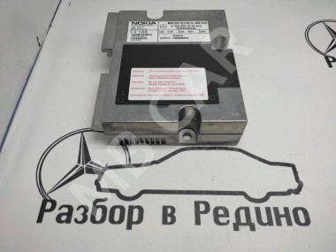 Блок телефона MERCEDES-BENZ S-класс W220 рестайлинг (2002 - 2005) — Разборка Мерседес