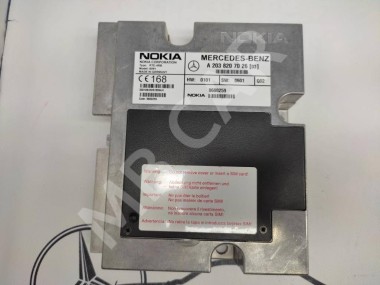 Блок телефона MERCEDES-BENZ S-класс W220 рестайлинг (2002 - 2005) — Разборка Мерседес