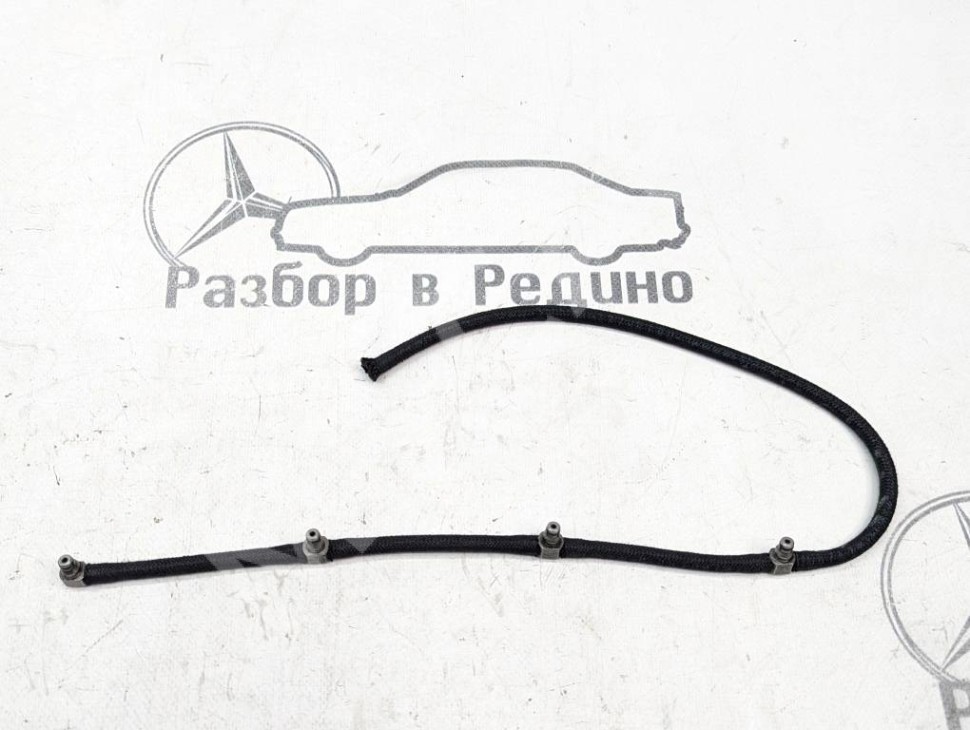 Обратка форсунок MERCEDES-BENZ M-класс W163 рестайлинг (2001 - 2005) фото 1 — Разборка Мерседес