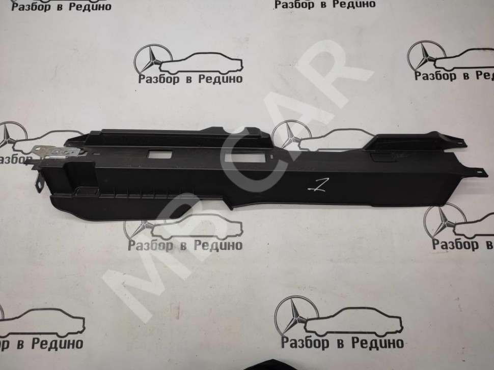 Накладка багажника MERCEDES-BENZ M-класс W164 рестайлинг (2008 - 2011) фото 1 — Разборка Мерседес
