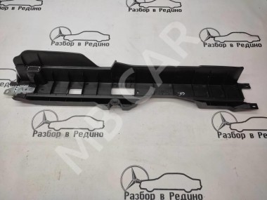 Накладка багажника MERCEDES-BENZ M-класс W164 рестайлинг (2008 - 2011) — Разборка Мерседес