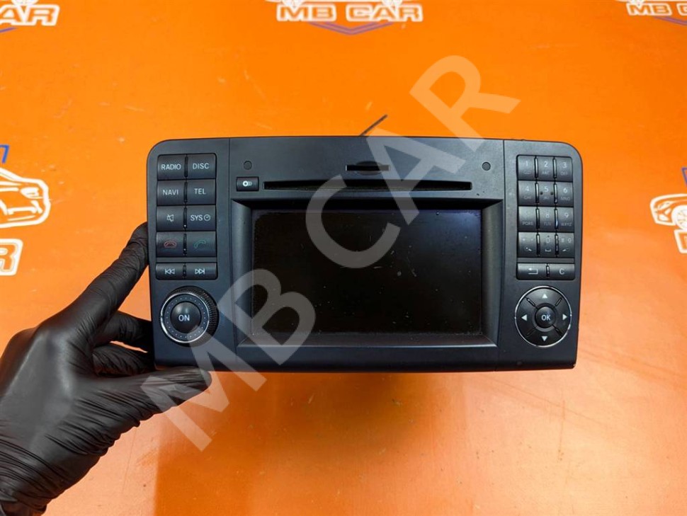 Команд MERCEDES-BENZ M-класс W164 рестайлинг (2008 - 2011) фото 1 — Разборка Мерседес