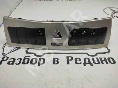 Блок кнопок MERCEDES-BENZ CLK-класс C209/W209 рестайлинг (2005 - 2010) — Разборка Мерседес