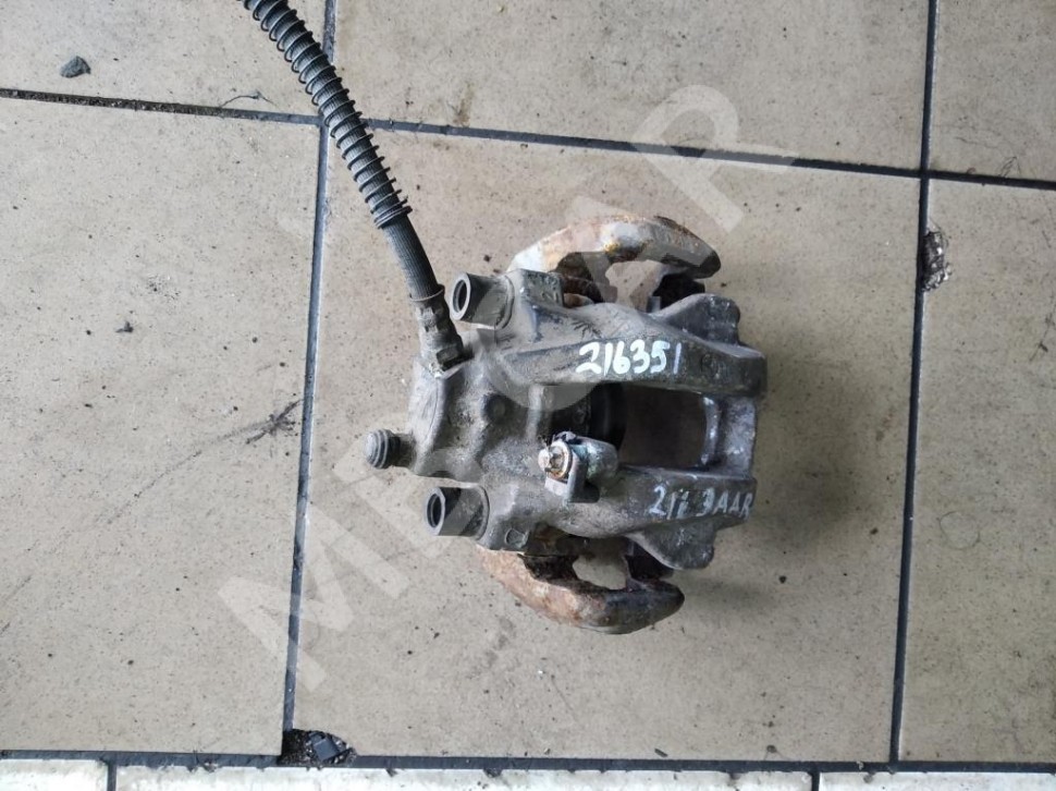 Суппорт задний правый MERCEDES-BENZ E-класс W211/S211 (2002 - 2006) фото 1 — Разборка Мерседес