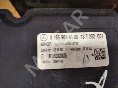 Блок ABS MERCEDES-BENZ GLE-класс W166 (2015 - 2018) — Разборка Мерседес