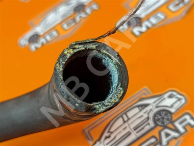 Патрубок ОЖ MERCEDES-BENZ E-класс W211/S211 (2002 - 2006) — Разборка Мерседес