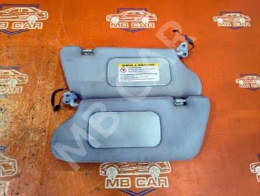 Козырьки MERCEDES-BENZ M-класс W163 рестайлинг (2001 - 2005) — Разборка Мерседес