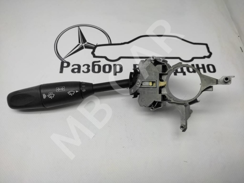 Переключатель подрулевой MERCEDES-BENZ S-класс W220 рестайлинг (2002 - 2005) фото 1 &mdash; Разборка Мерседес