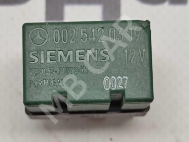 Реле многоцелевое MERCEDES-BENZ C-класс W203/S203/CL203 (2000 - 2004) — Разборка Мерседес