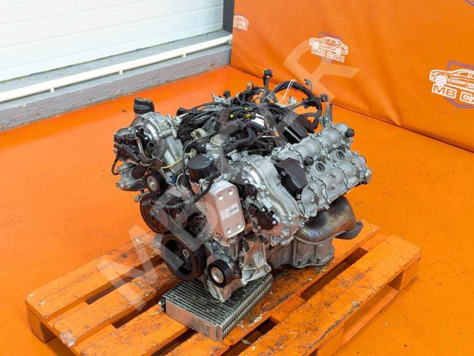 Двигатель бензиновый MERCEDES-BENZ E-класс W211/S211 (2002 - 2006) фото 1 — Разборка Мерседес