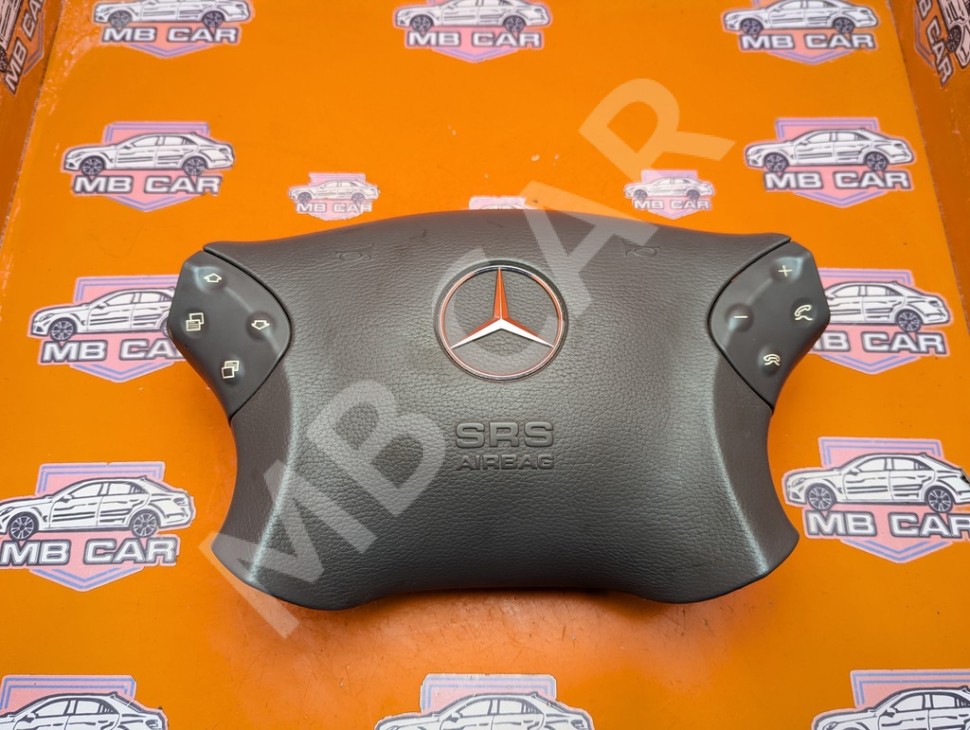 Подушка безопасности в руль MERCEDES-BENZ C-класс W203/S203/CL203 (2000 - 2004) фото 1 &mdash; Разборка Мерседес