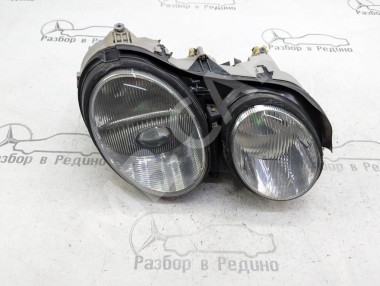 Фара правая MERCEDES-BENZ CL-класс C215 рестайлинг (2002 - 2006) — Разборка Мерседес