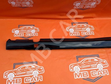 Порог пластиковый правый MERCEDES-BENZ S-класс W220 (1998 - 2005) — Разборка Мерседес