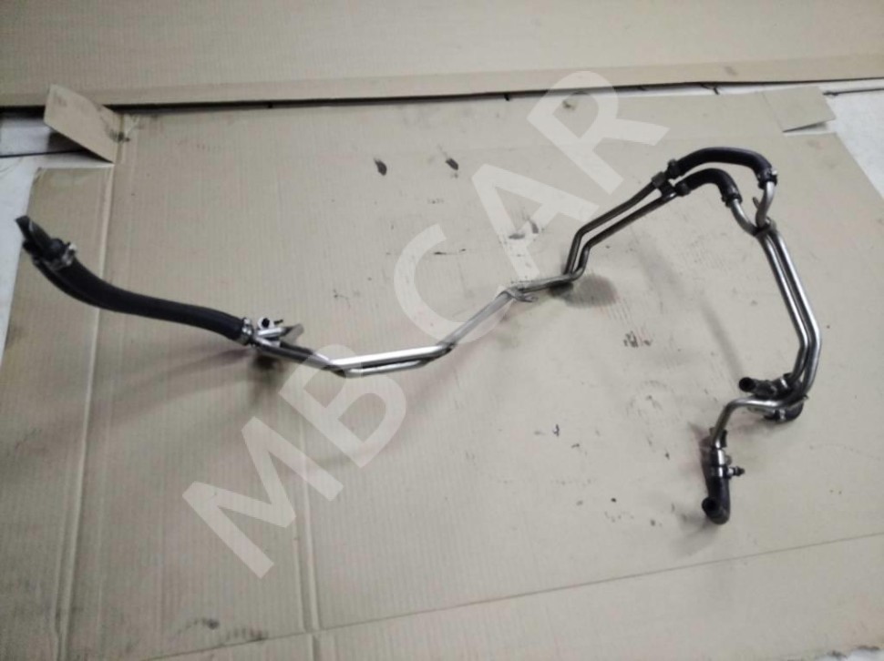 Трубка топливная MERCEDES-BENZ C-класс W204/S204 (2006 - 2011) фото 1 &mdash; Разборка Мерседес